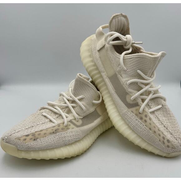 Adidas Yeezy Boost 350 V2 Low Bone White  HQ6316 Sz 10.5
# 416 - Picture 6 of 8